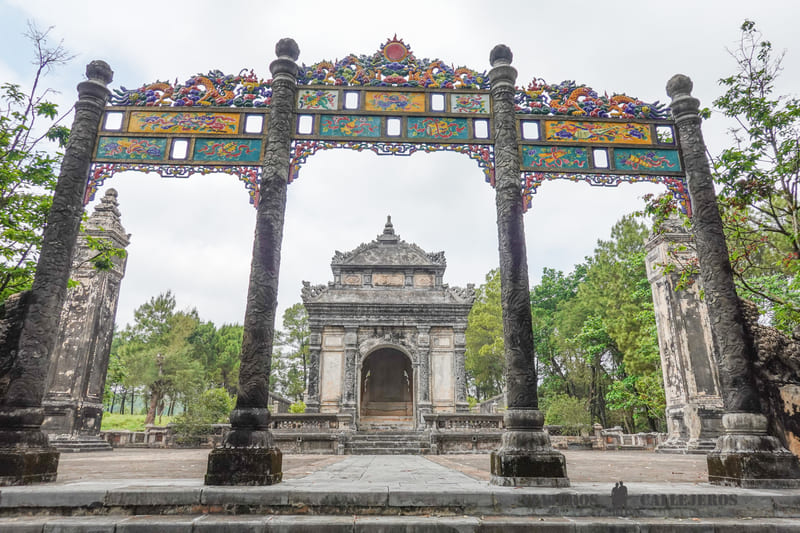 Tumba de Dong Khanh hue vietnam
