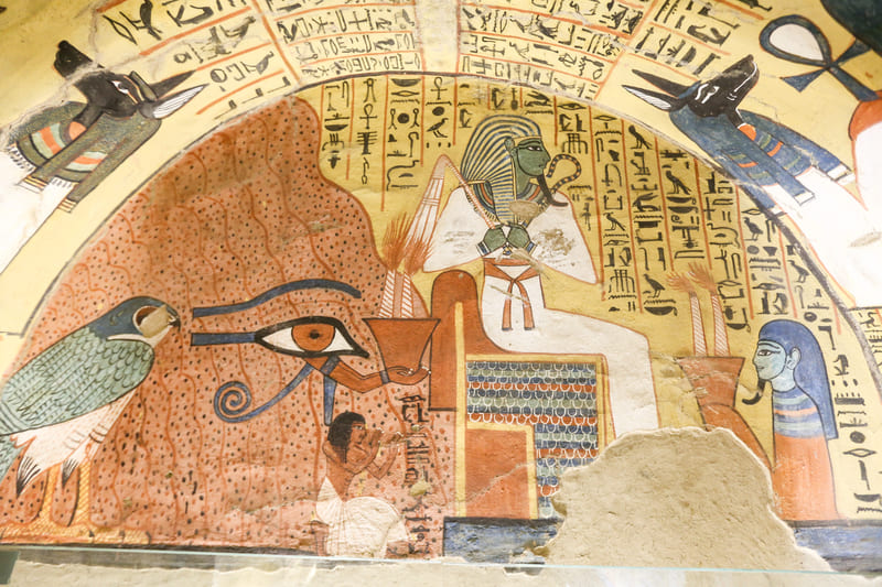 tumba pashedu que ver en luxor
