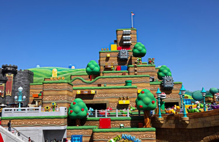 Universal Studios Japan Osaka, una de las cosas que hacer en Japón