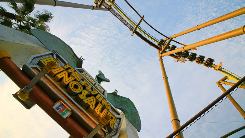 The Flying Dinosaur