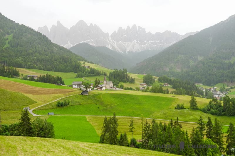 val di funes dolomitas italia