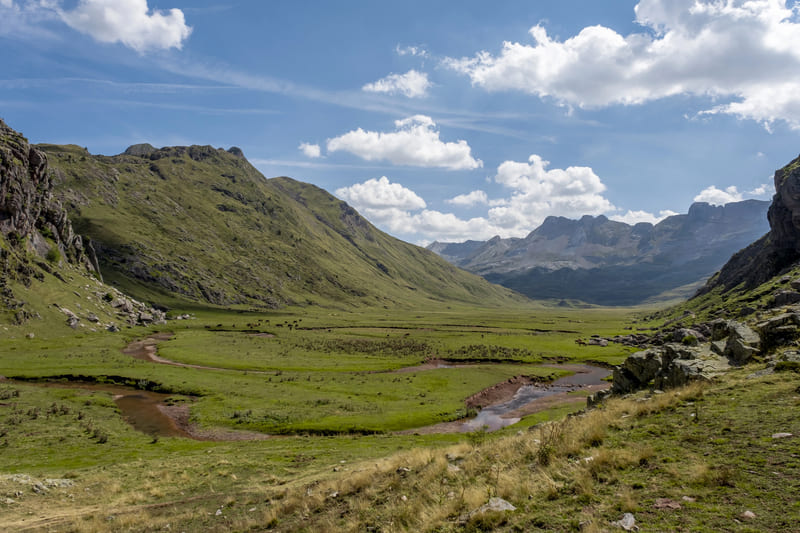 valle aguas tuertas aragon