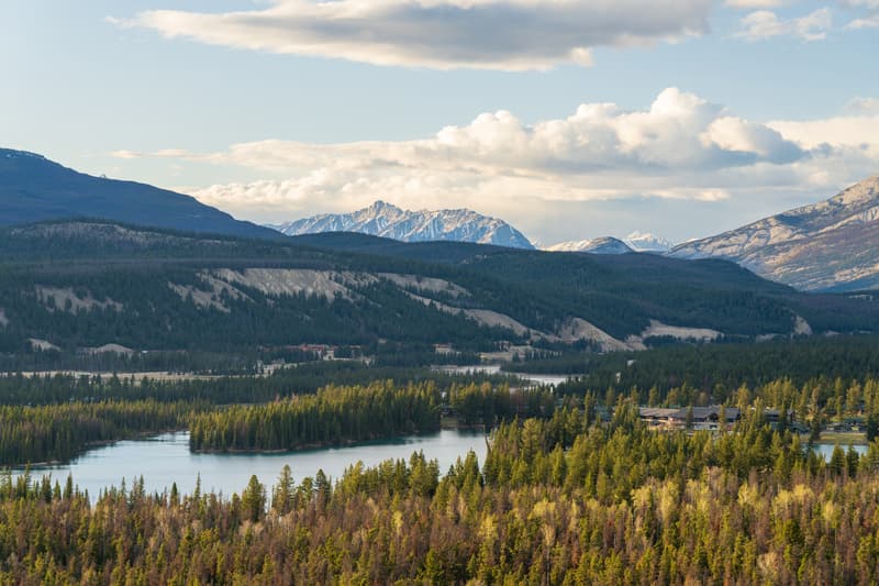 Valle Athabasca