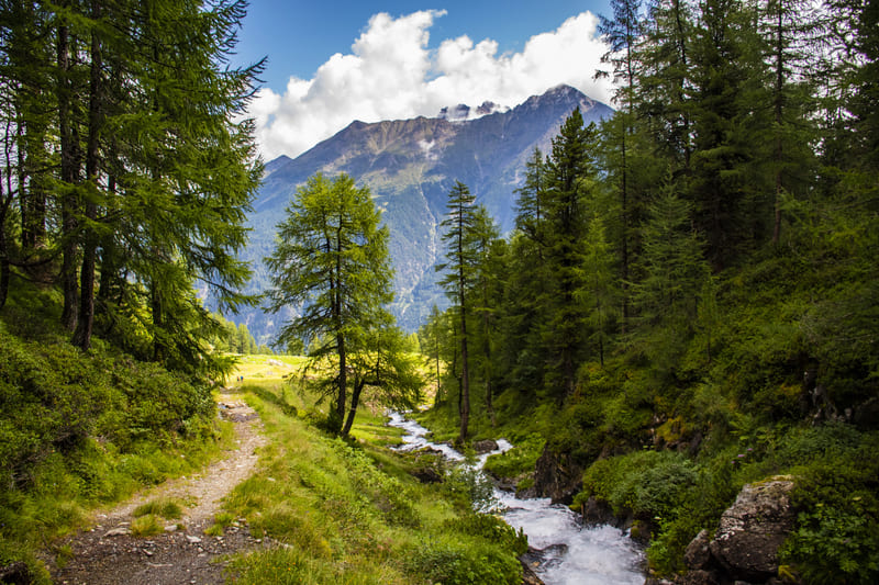 Valle de Ötztal que visitar en austria
