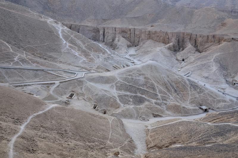 valle de los reyes