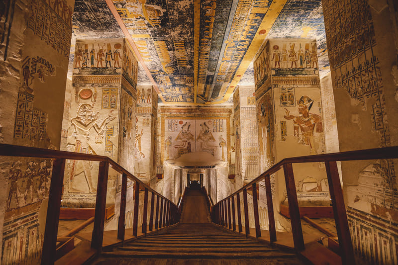 valle reyes que ver en luxor