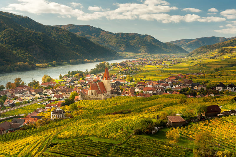 Valle de Wachau que ver en austria