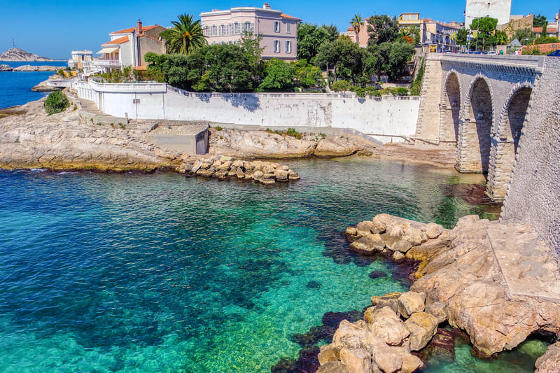 Vallon des Auffes que hacer en marsella