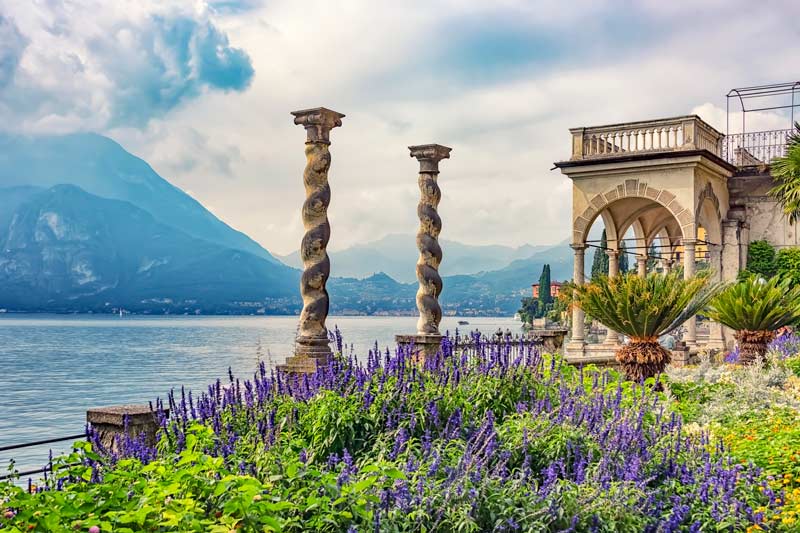 Varenna, ruta por el Lago de Como