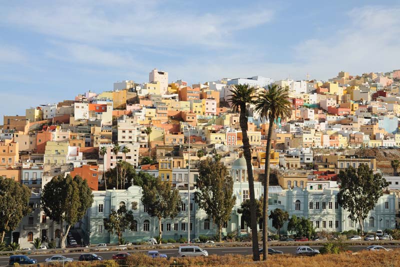 Vegueta, donde dormir en Gran Canaria