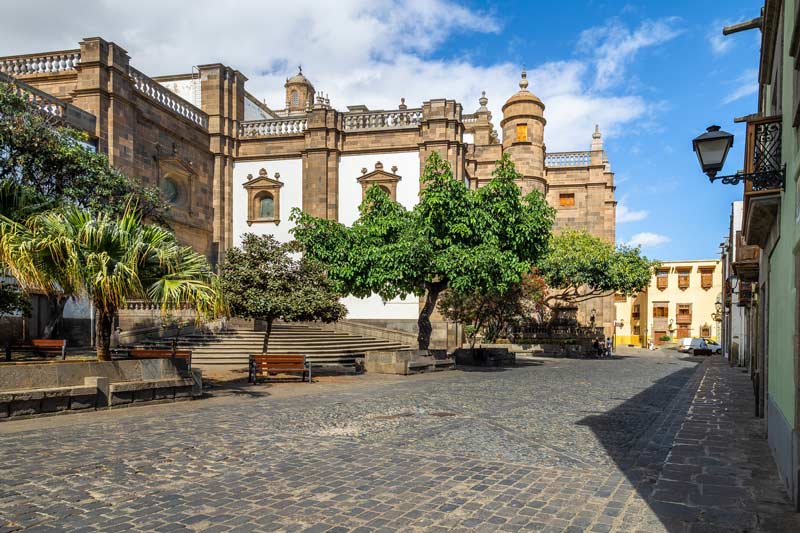 Vegueta, donde alojarse al viajar a Gran Canaria