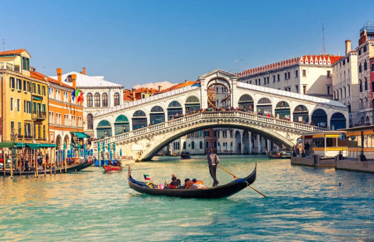 Venecia en un día