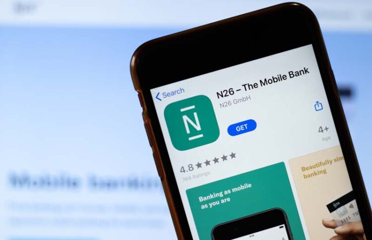 N26 una de las mejores cuentas online sin comisiones