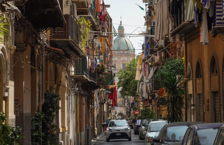 Palermo en la guía de Sicilia