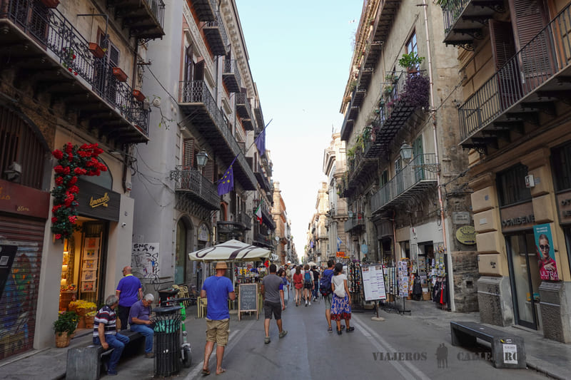 Via Vittorio Emmanuele que hacer en palermo