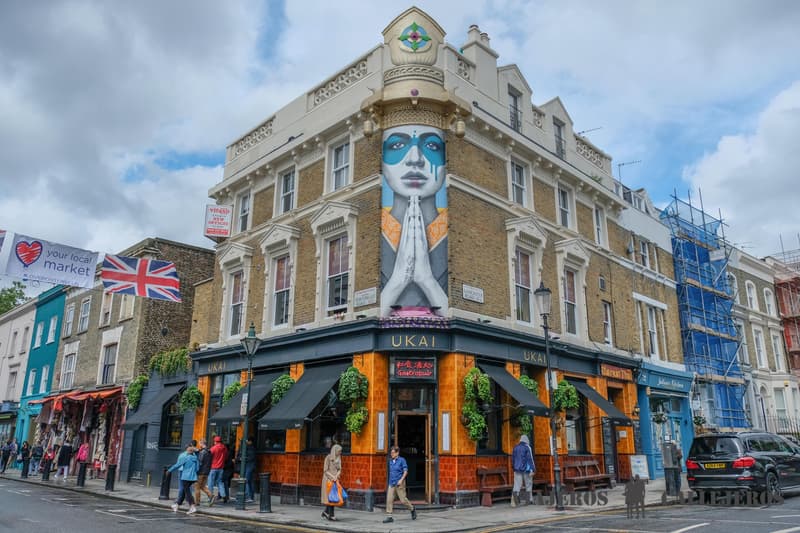 Notting Hill al iajar a Londres