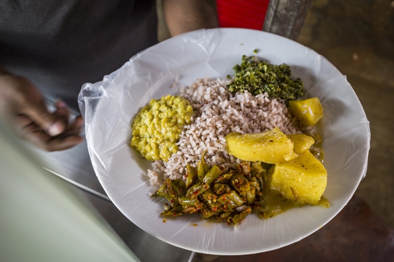 Gastronomรญa en Sri Lanka consejos