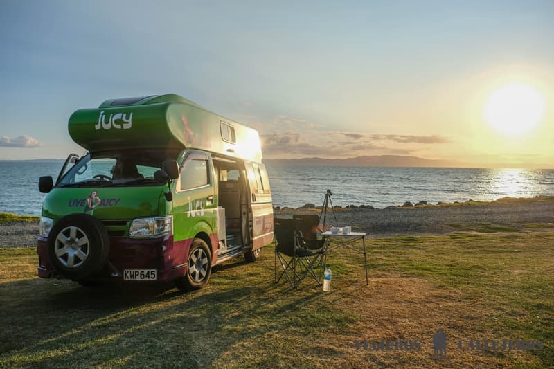 Viajar en autocaravana alquilada