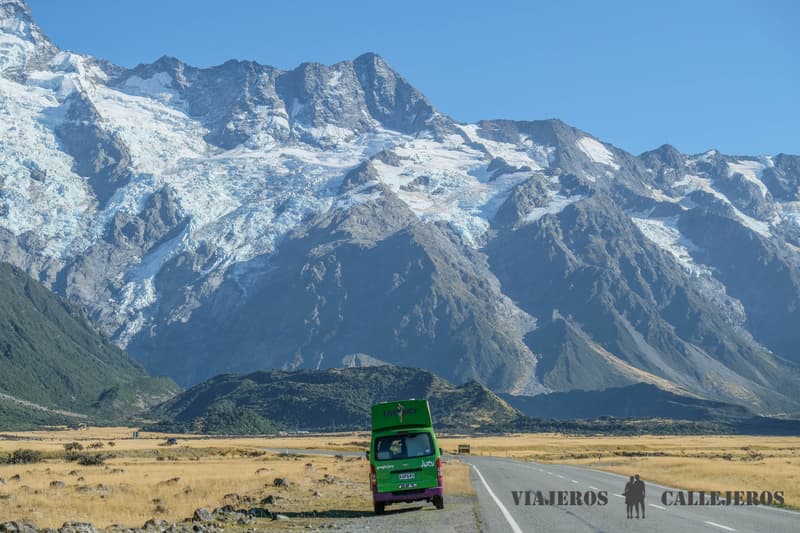 Viajar en autocaravana por Nueva Zelanda