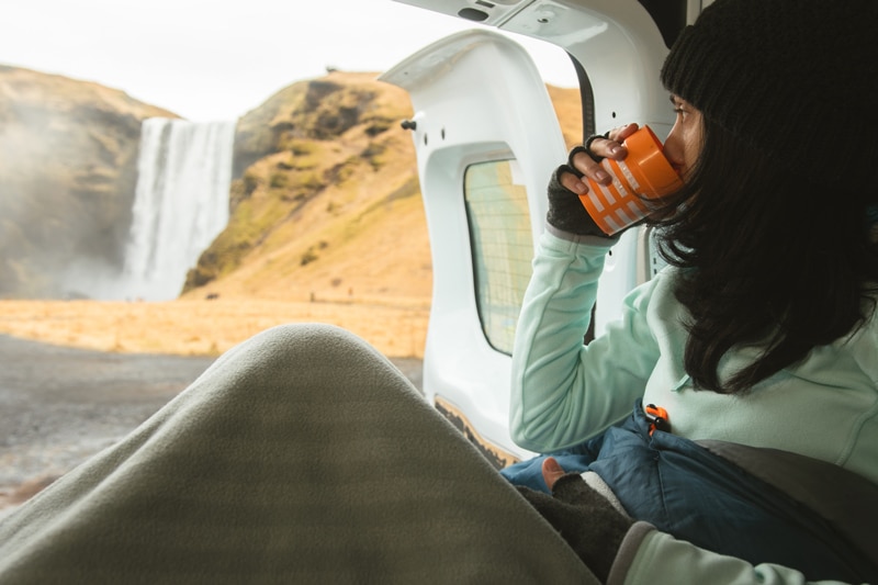 Islandia low cost camper
