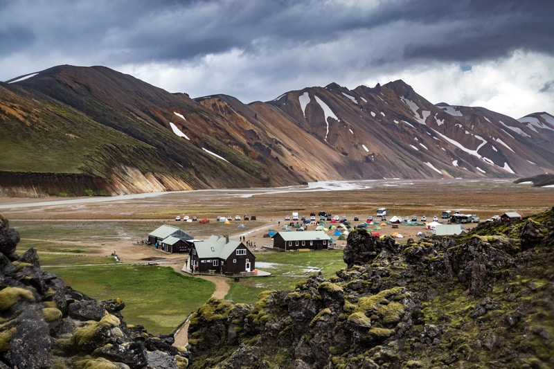 camping Islandia low cost