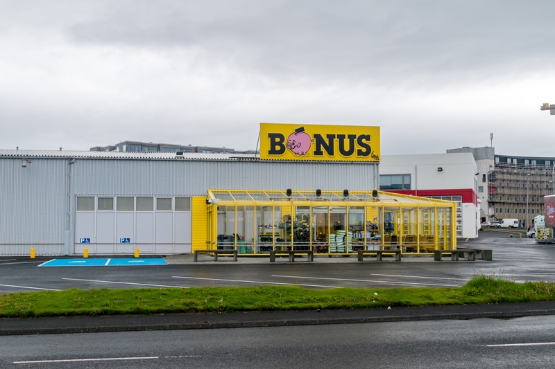 supermercado Islandia