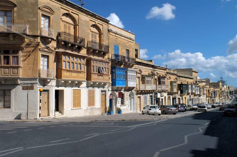 Victoria en Gozo, otro de los lugares donde alojarse en Malta