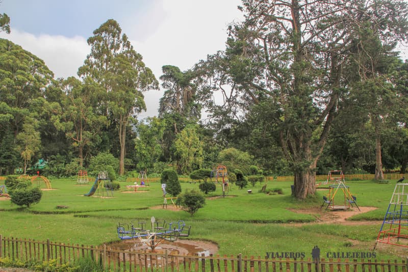 Victoria Park, otro de los lugares que visitar en Nuwara Eliya
