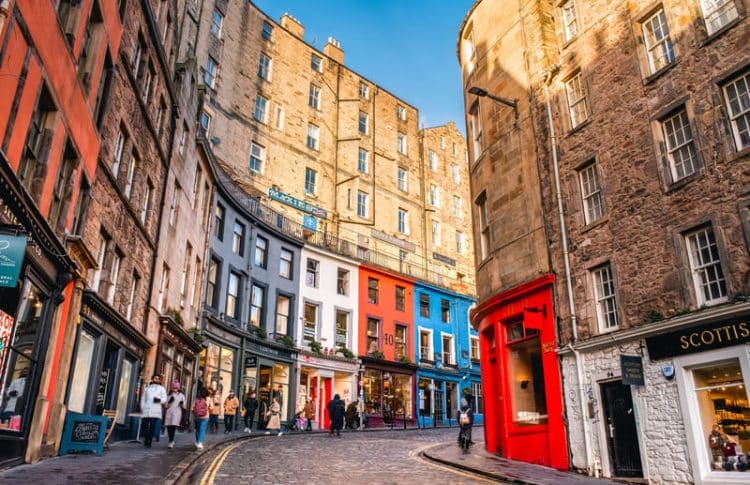 victoria street edimburgo