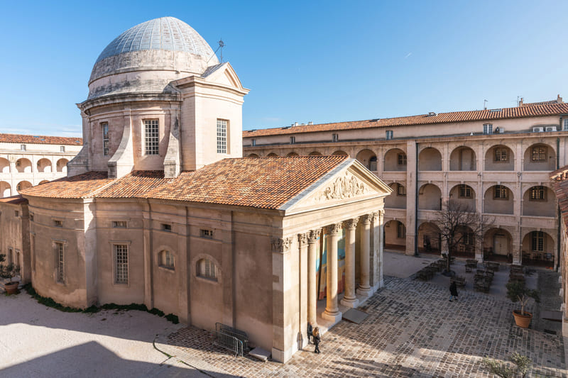 La Vieille Charité que visitar en marsella