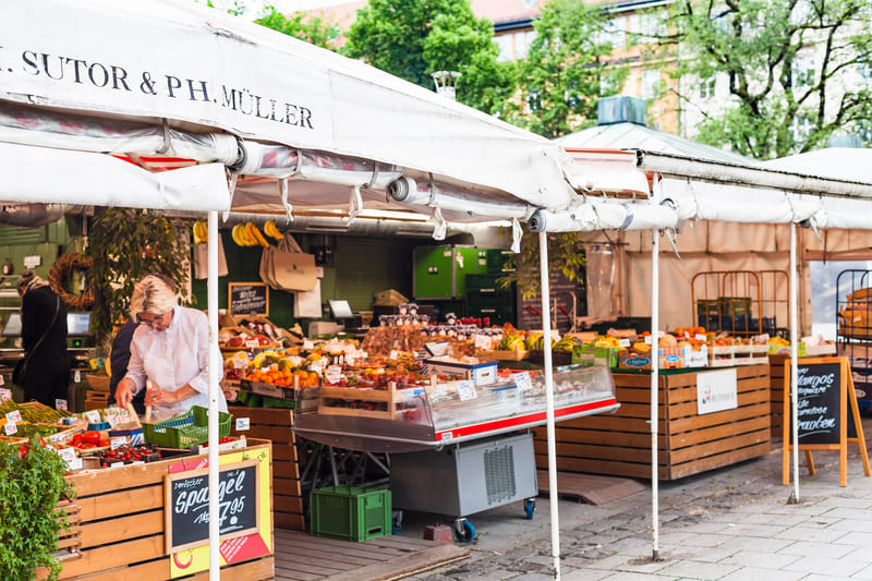 mercado viktualienmarkt
