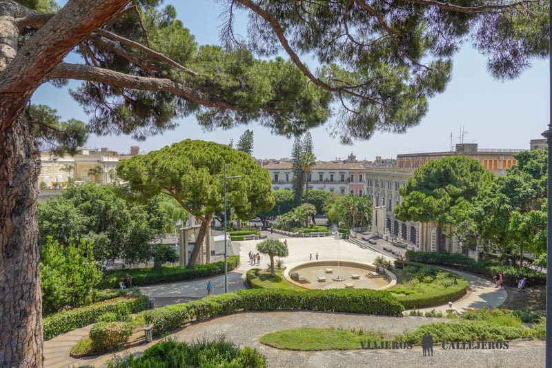 villa bellini catania