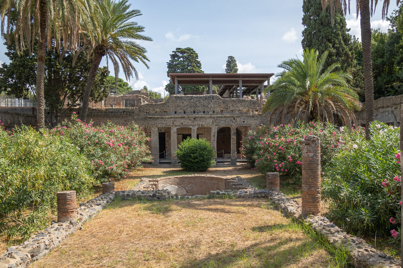 villa diomedes que visitar en pompeya