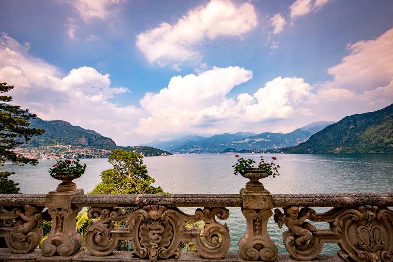 Villa donde alojarse en el Lago de Como