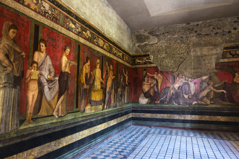 villa misterios