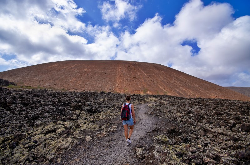 visitar Timanfaya a pie