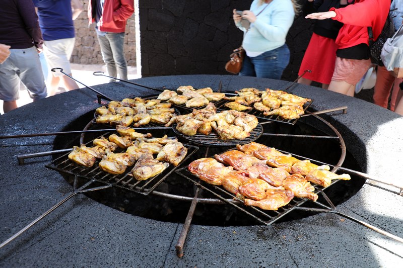 restaurante Parque Nacional Timanfaya