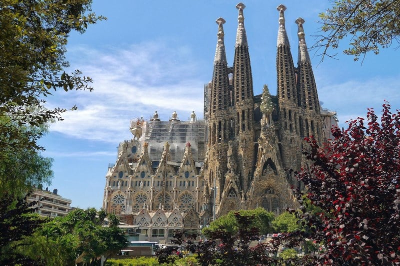 Sagrada Familia Barcelona en dos días