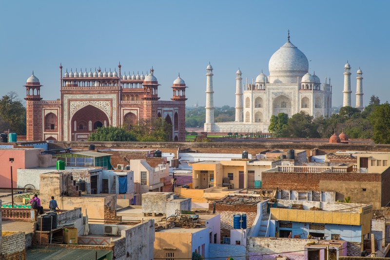 excursión Taj Mahal