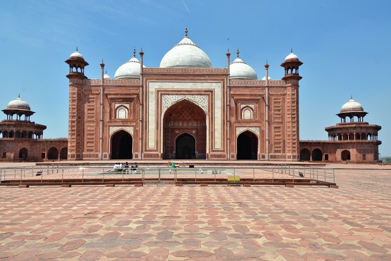 Mezquita Taj Mahal qué ver