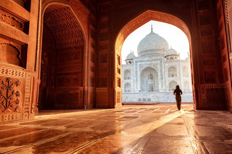 cuándo visitar el Taj Mahal