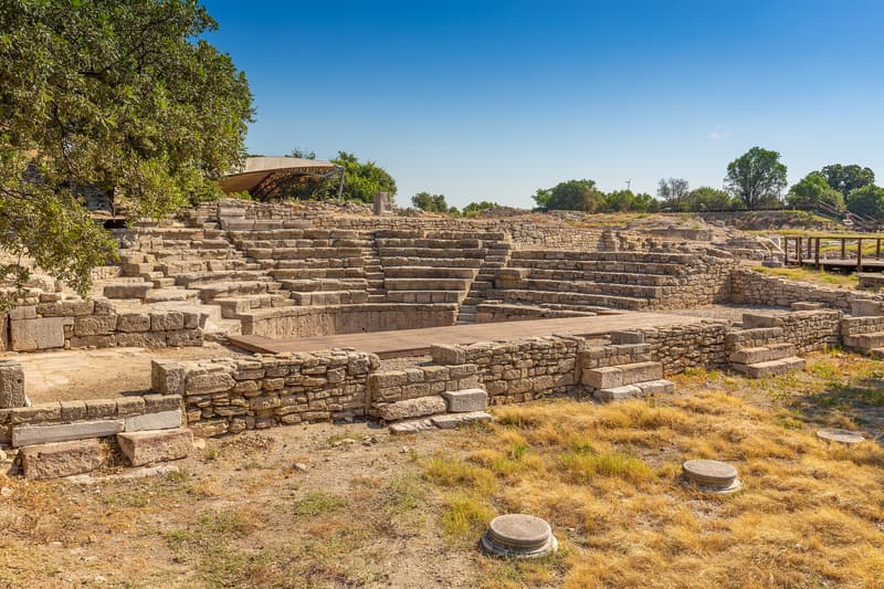 Visitar Troya, otra de las cosas que hacer en Turquía