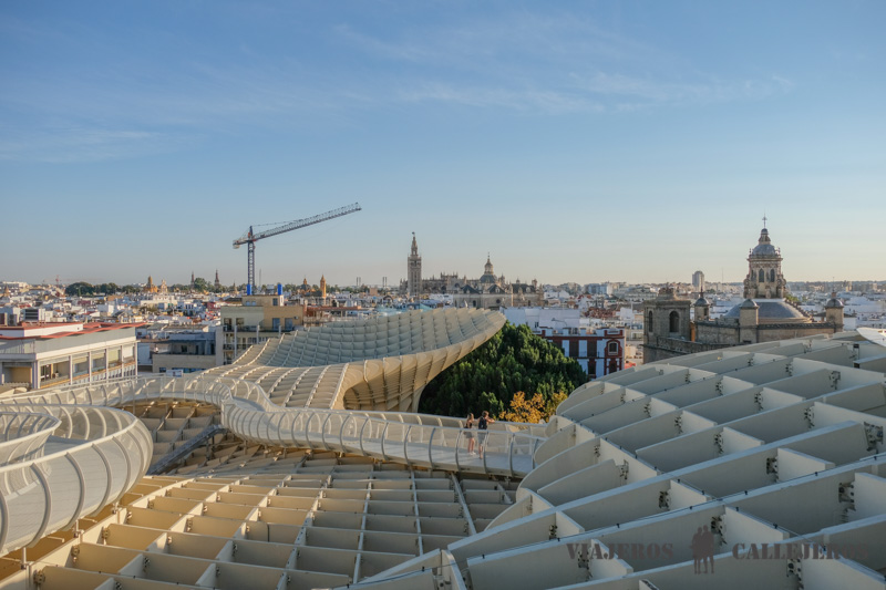 Vistas de Sevilla desde Las Setas