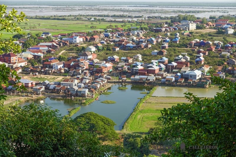 Vistas desde Phnom Krom