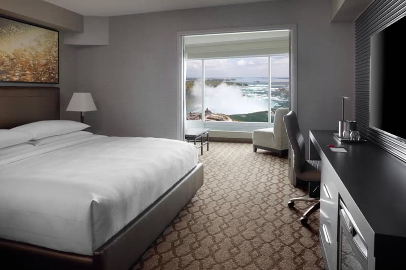 Vistas desde la habitación del Niagara Falls Marriott Fallsview Hotel