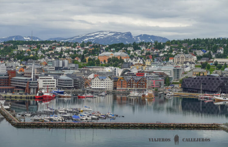 Tromso en la guía de Noruega