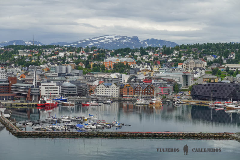 vistas puente de tromso