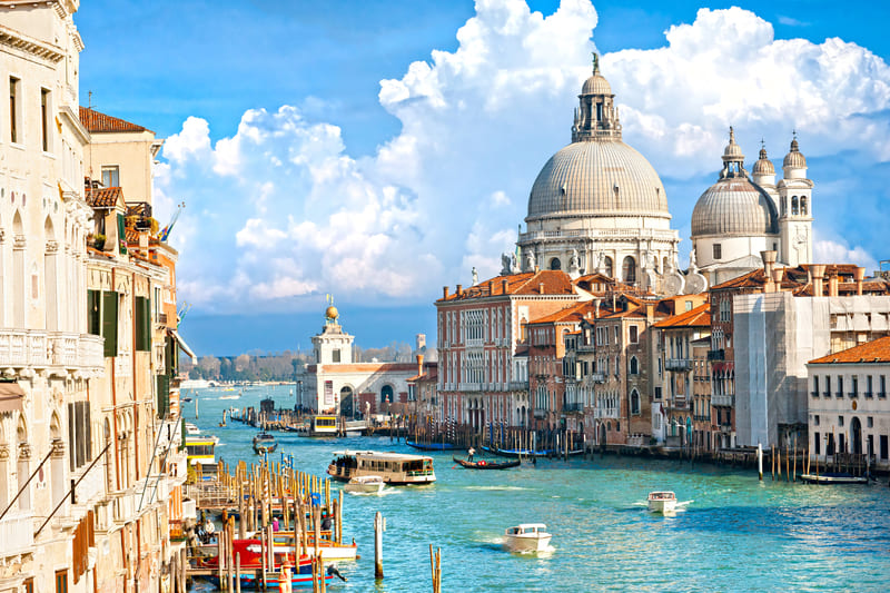 vistas venecia puente academia