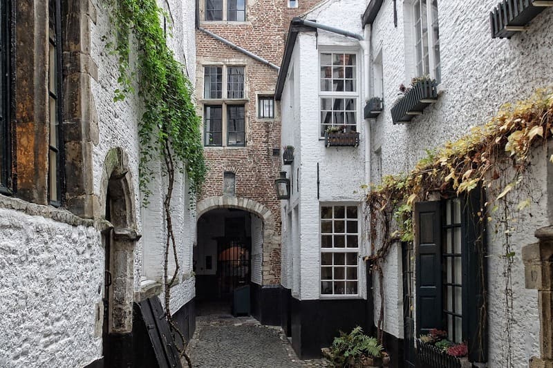 vlaeykensgang amberes