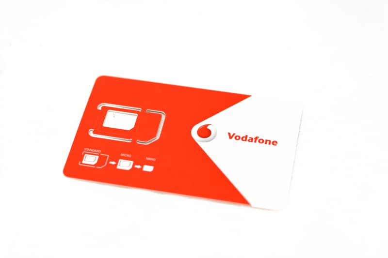 Vodafone SIM card cómo tener internet en Egipto